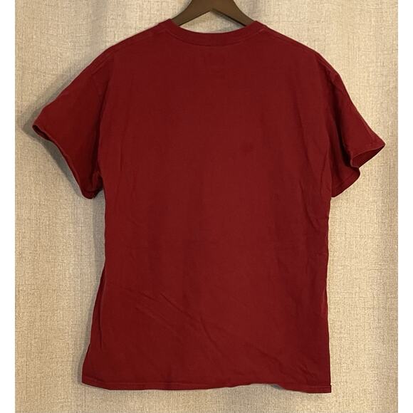 LeBron James 23 Cavaliers Mens T Shirt Majestic NBA Basketball Sz Medium - Picture 4 of 5